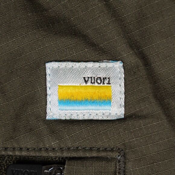 Vuori Ripstop Pant Mens Medium Dark Oregano 29" Inseam Slimmer-Fit DurraTerra - Picture 8 of 14